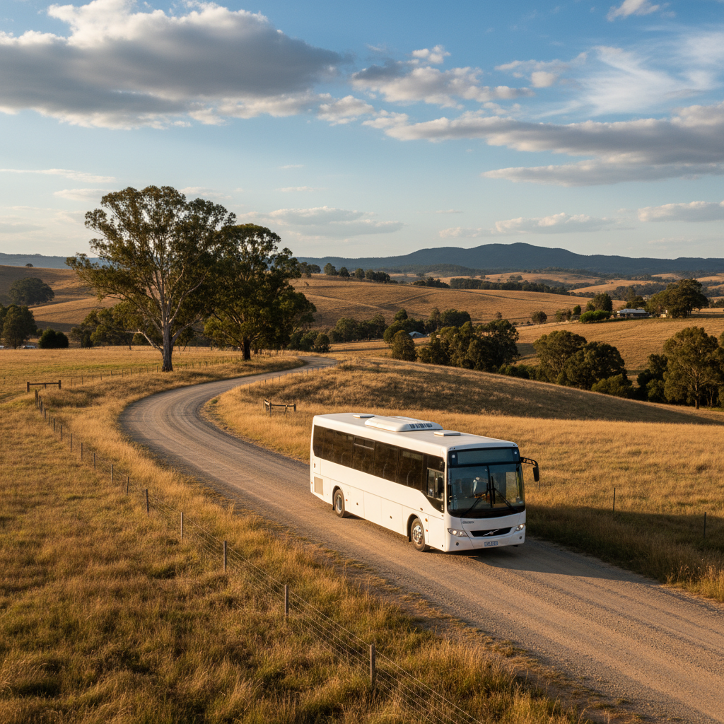 Education Transport in Tamworth, Australia