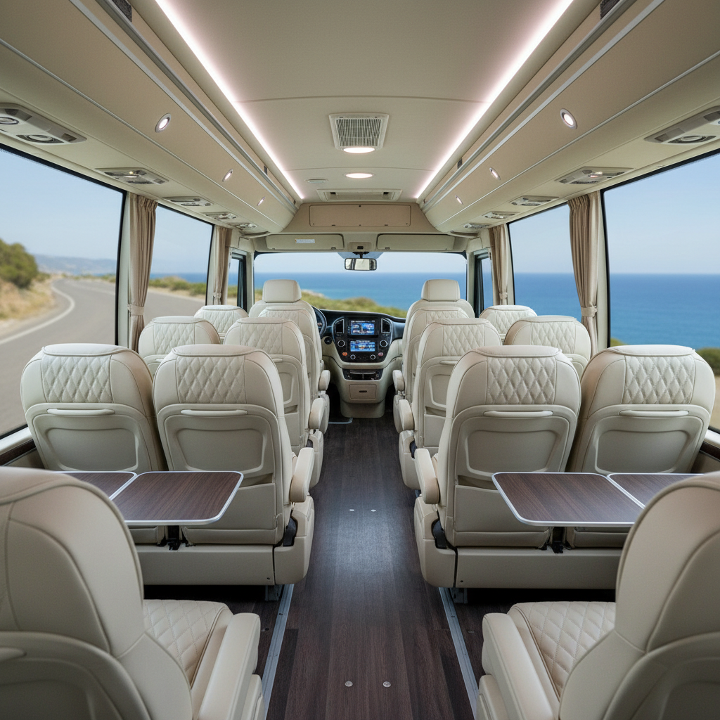 Minibus in Tamworth, Australia